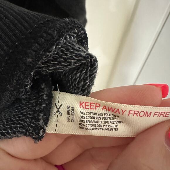 M Free People Movement X Hatch Black Intercept Pullover NWT - Picture 4 of 6